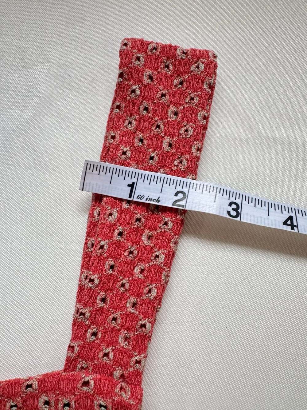 Free People Boho Cottagecore Coral Floral Mini Dress Square Neck NWT XL - Picture 5 of 10